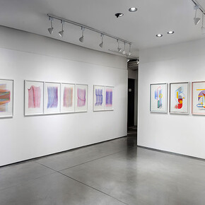 David Sisso, Ludi, vista de exhibición. Cortesía de la Galería Otto