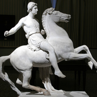 Abbondio Sangiorgio, Castore (detail), 1840 – 1842. Courtesy of Palazzo Madama