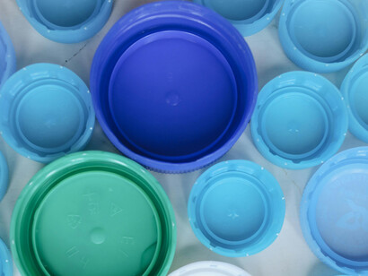 Plastic bottle caps are some of the most commonly recycled items