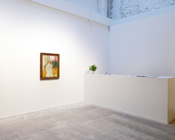 Matisse, Exhibition view. Courtesy of Bernard Jacobson Gallery