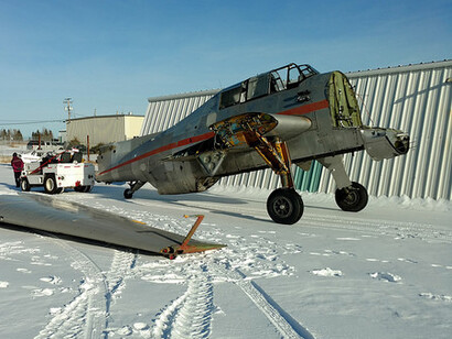 Grumman TBF/TBM* Avenger. Courtesy of Pearl Harbor Aviation Museum