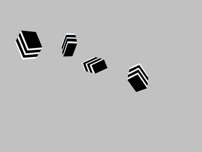 Untitled 1504, Objets de Lumière Series, Site-specific installation, Variable dimensions, 2015 