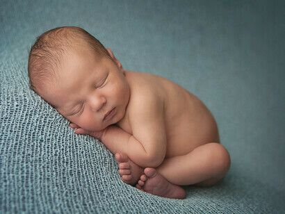Recém-nascido dormindo