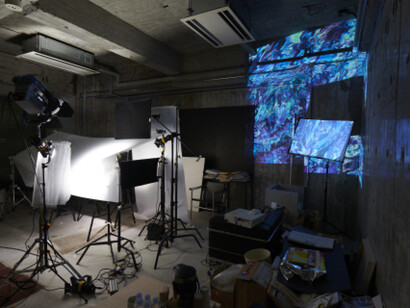 Making process by Keiko Hirano 