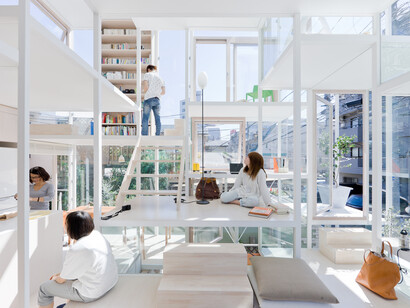 Sou Fujimoto. House NA, Tokyo. 2007–11. © Iwan Baan