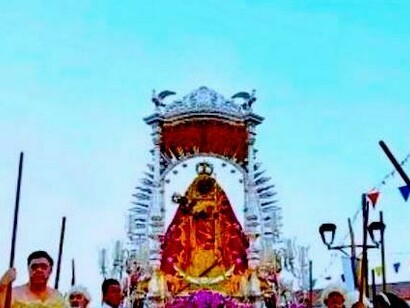 Virgencita, virgencita