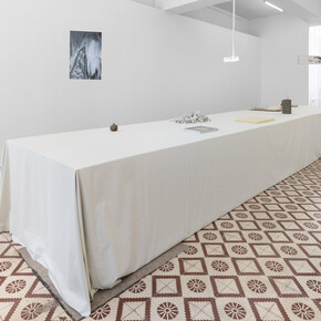 Various artists, O banquete ⁽¹⁾, exhibition view. Courtesy of Galeria Nave