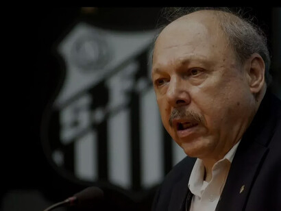 Ex-presidente do Santos F.C., José Carlos Peres