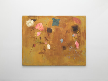 Ammon Rost, Fetch, exhibition view. Courtesy of Anna Zorina Gallery