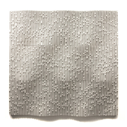 Jessica Drenk
“Triple Wave”
carved PVC pipe