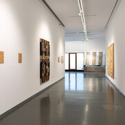 Belén Rodríguez, Te pregunto por el extremo último de la tierra, exhibition view. Courtesy of Alarcón Criado Gallery