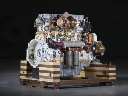 Hindeloopen, Éric Van Hove, object in exhibition. Courtesy of the Fries Museum