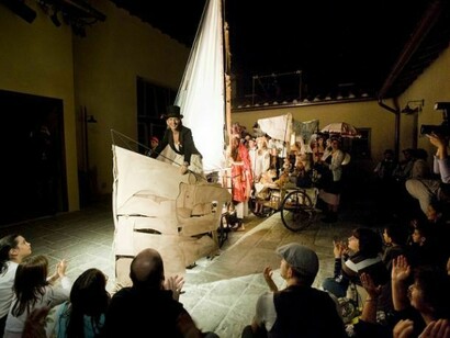 Opera teatrale al Funaro di Pistoia