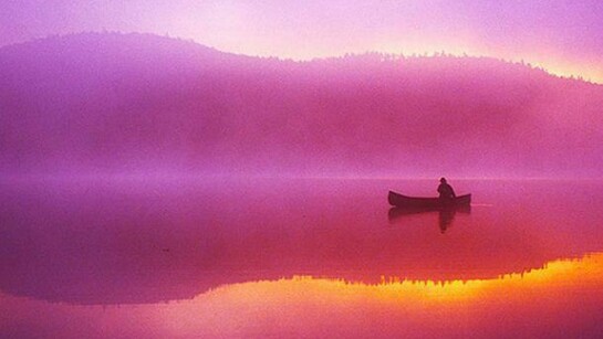 Scott Forsyth, Symmetrical Serenity, Giclee Print, 16" x 27"