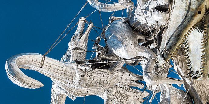 Nancy Rubins. Courtesy of Gagosian