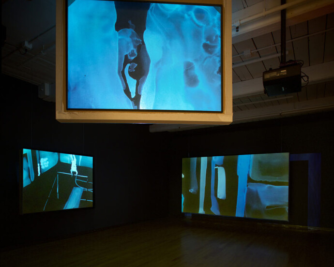 In the Abstract. Courtesy of MASS MoCA