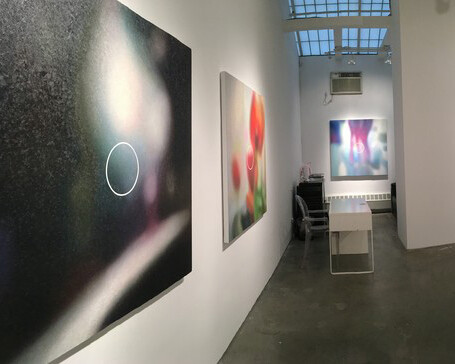 Eric Helvie, Exhibition view. Courtesy of Massey Lyuben Gallery