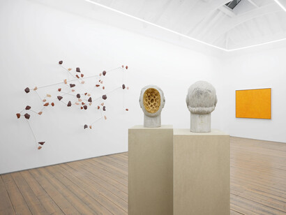 Various artists, Each place its own mind, exhibition view. Courtesy of Edel Assanti Gallery