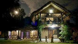 Entrance to Abor Country Resort