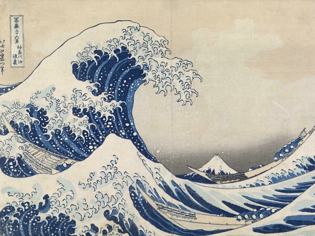 Katsushika Hokusai. Courtesy of NGV