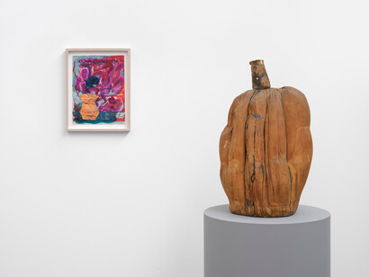 Barry Flanagan and Ursula Reuter Christiansen, Fable and form, exhibition view. Courtesy of Von Bartha. Photo by Philipp Hänger / von Bartha