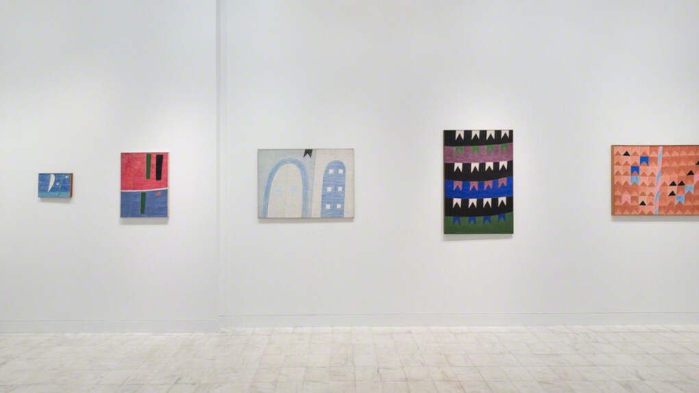Alfredo Volpi. Courtesy of Gladstone Gallery