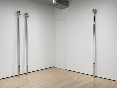 Not Vital, Portraits, exhibition view. Courtesy of Almine Rech 