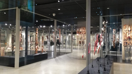 Nuovo allestimento della sezione Oceania del museo etnologico Anima Mundi dei Musei Vaticani
