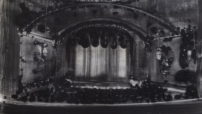 Christopher Cook, Lanterns (detail), 2006. Courtesy of Mary Ryan Gallery