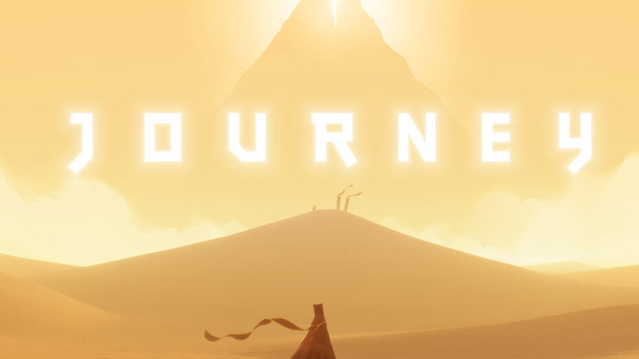 Una espectacular imagen del videojuego “Journey”