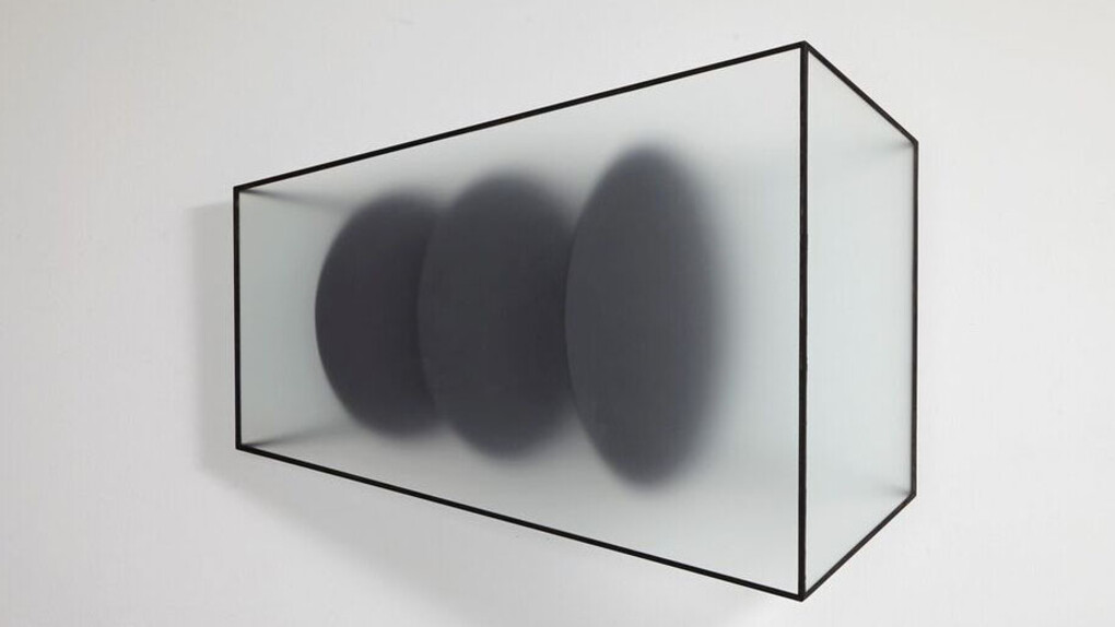 Dimensions of Three. Courtesy of Allouche Gallery 