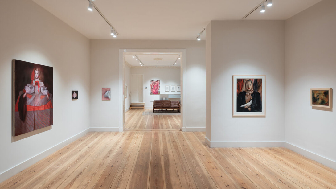 Various artists, Sachlichkeit, exhibition view. Courtesy of Galerie Albrecht