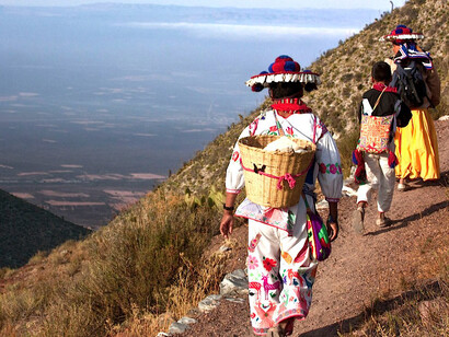 México. Cerro del Quemado, Real de Catorce