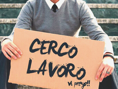 Unemployment: of those around 30 years of age, many have to deal with a work-market that is both frenetic and stale