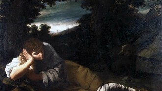 «Joven Cazador», atribuido a Pier Francesco Mola (1612-1666) 