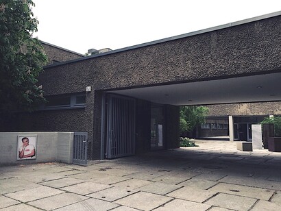 König Gallery, exterior
