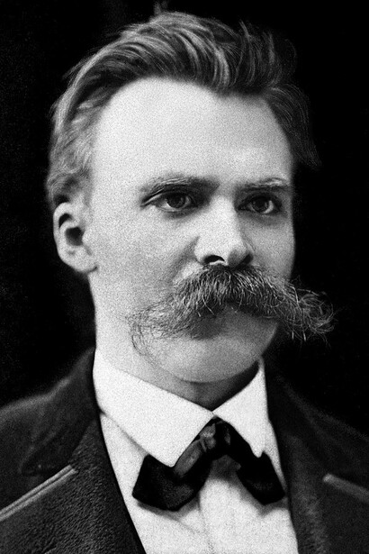 Friedrich Nietzsche, circa 1875.