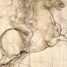 Estudio para la «Adoración de los magos»