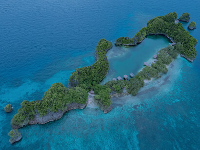 Arcipelago di Raja Ampat. Wajag si chiama l’isola più iconica dell’arcipelago di Raja Ampat