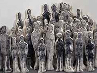 Kiki Smith, “Nervous Geant”