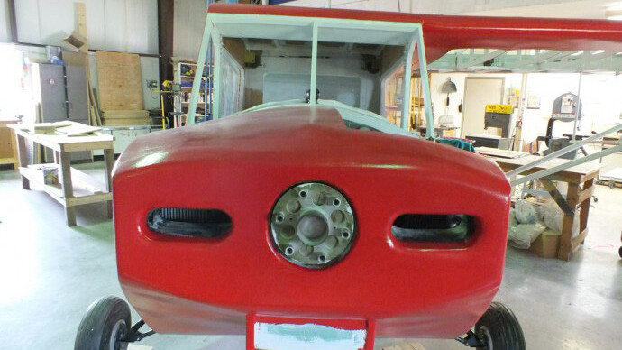 Falconar AMF-S14 “Maranda”. Courtesy of British Columbia Aviation Museum