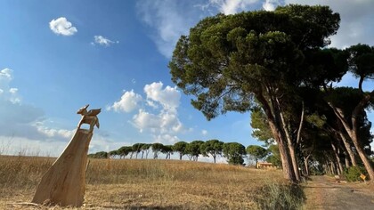 Agricoltura e natura nella città eterna, Roma, Italia @Cooperativa Agricola Coraggio