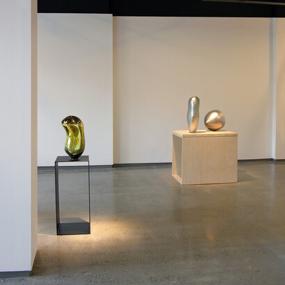 Nadège Desgenétez. Courtesy of Heller Gallery