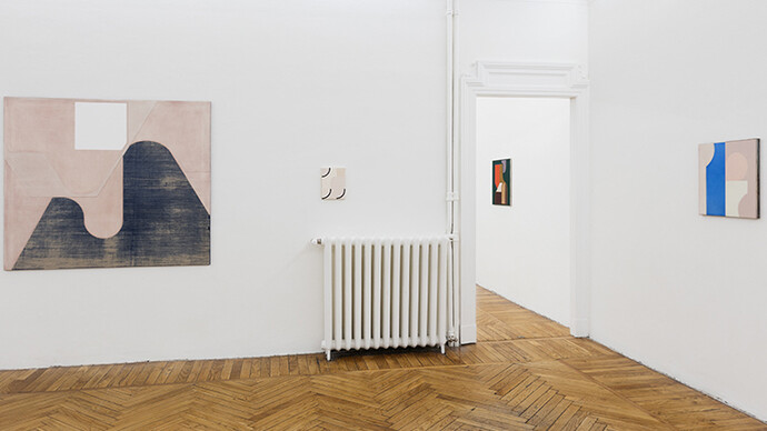 Second Sentence. Courtesy of Federica Schiavo Gallery