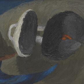 No title, ca. 1962, Oil on canvas, 20.3 x 26.6 cm / 8 x 10 1/2 in. Courtesy of Hauser & Wirth
