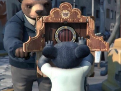 Imagen del cortometraje "Historia de un oso"