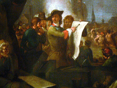 Peter der Große gründet St.Petersburg Deutsches Historisches Museum, Berlin