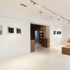 Dans les replis du temps, vue d'exposition. Avec l'aimable autorisation d'ICICLE