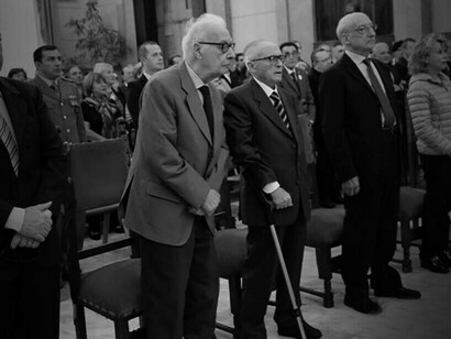 Delivery ceremony of the Ciattè d'oro and the Delfino d'oro