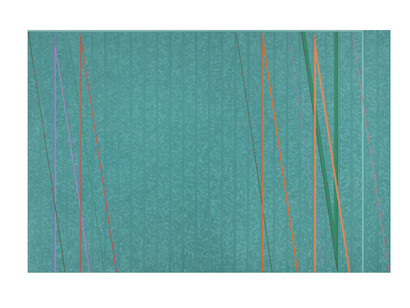Colin Cina, MH39, 1973 Acrylic on canvas, © Colin Cina, Courtesy of Flowers Gallery